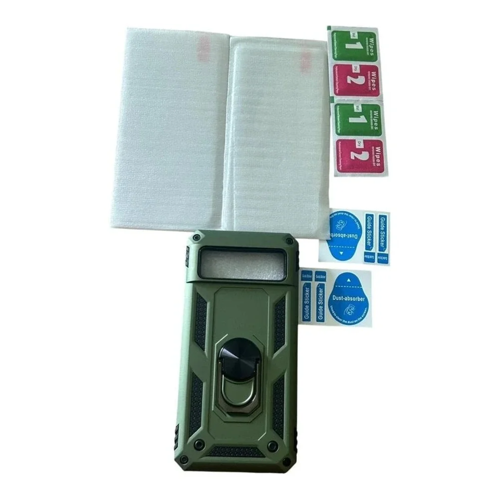Google Pixel 8 Case‎ Army Green Protect Cellphone Anti-drop Scratch-resistant